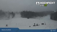 Archiv Foto Webcam Hochficht: Kids Park und Skiarena 07:00