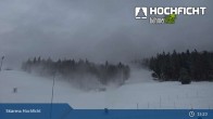 Archiv Foto Webcam Hochficht: Kids Park und Skiarena 14:00