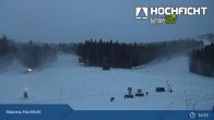 Archiv Foto Webcam Hochficht: Kids Park und Skiarena 18:00