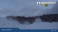 Archiv Foto Webcam Hochficht: Kids Park und Skiarena 07:00