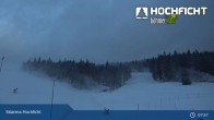 Archiv Foto Webcam Hochficht: Kids Park und Skiarena 07:00