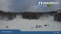 Archiv Foto Webcam Hochficht: Kids Park und Skiarena 08:00