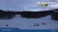 Archived image Webcam Ski Resort Hochficht - Kids&#39; park 06:00