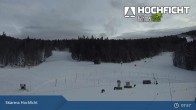 Archived image Webcam Ski Resort Hochficht - Kids&#39; park 07:00