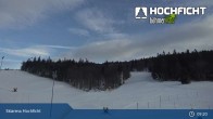 Archived image Webcam Ski Resort Hochficht - Kids&#39; park 08:00