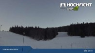 Archiv Foto Webcam Hochficht: Kids Park und Skiarena 07:00