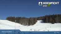 Archiv Foto Webcam Hochficht: Kids Park und Skiarena 12:00