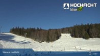 Archiv Foto Webcam Hochficht: Kids Park und Skiarena 15:00