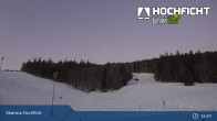 Archiv Foto Webcam Hochficht: Kids Park und Skiarena 17:00