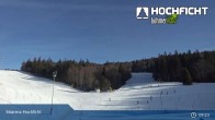 Archived image Webcam Ski Resort Hochficht - Kids&#39; park 08:00