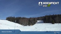 Archived image Webcam Ski Resort Hochficht - Kids&#39; park 10:00