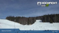 Archived image Webcam Ski Resort Hochficht - Kids&#39; park 12:00