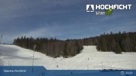 Archived image Webcam Ski Resort Hochficht - Kids&#39; park 14:00