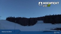 Archiv Foto Webcam Hochficht: Kids Park und Skiarena 07:00