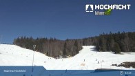 Archiv Foto Webcam Hochficht: Kids Park und Skiarena 12:00