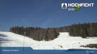 Archiv Foto Webcam Hochficht: Kids Park und Skiarena 14:00