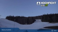 Archived image Webcam Ski Resort Hochficht - Kids&#39; park 00:00