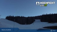 Archived image Webcam Ski Resort Hochficht - Kids&#39; park 06:00