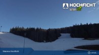 Archived image Webcam Ski Resort Hochficht - Kids&#39; park 07:00