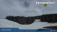 Archived image Webcam Ski Resort Hochficht - Kids&#39; park 10:00