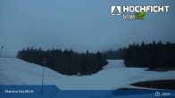 Archiv Foto Webcam Hochficht: Kids Park und Skiarena 18:00