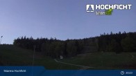 Archiv Foto Webcam Hochficht: Kids Park und Skiarena 02:00