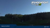 Archived image Webcam Ski Resort Hochficht - Kids&#39; park 06:00