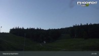 Archiv Foto Webcam Hochficht: Kids Park und Skiarena 02:00