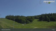 Archiv Foto Webcam Hochficht: Kids Park und Skiarena 10:00