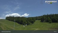 Archiv Foto Webcam Hochficht: Kids Park und Skiarena 12:00