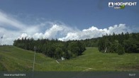 Archiv Foto Webcam Hochficht: Kids Park und Skiarena 14:00