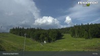 Archiv Foto Webcam Hochficht: Kids Park und Skiarena 16:00