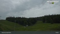 Archiv Foto Webcam Hochficht: Kids Park und Skiarena 18:00