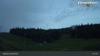 Archiv Foto Webcam Hochficht: Kids Park und Skiarena 20:00