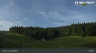 Archived image Webcam Ski Resort Hochficht - Kids&#39; park 18:00