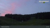Archived image Webcam Ski Resort Hochficht - Kids&#39; park 02:00