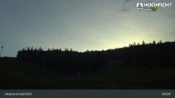 Archived image Webcam Ski Resort Hochficht - Kids&#39; park 04:00