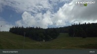 Archiv Foto Webcam Hochficht: Kids Park und Skiarena 08:00