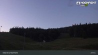Archived image Webcam Ski Resort Hochficht - Kids&#39; park 02:00