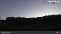Archived image Webcam Ski Resort Hochficht - Kids&#39; park 04:00