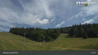 Archived image Webcam Ski Resort Hochficht - Kids&#39; park 10:00