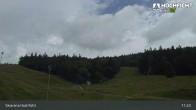 Archiv Foto Webcam Hochficht: Kids Park und Skiarena 10:00