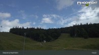 Archiv Foto Webcam Hochficht: Kids Park und Skiarena 12:00