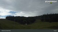 Archiv Foto Webcam Hochficht: Kids Park und Skiarena 14:00