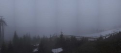 Archiv Foto Webcam Dachstein West: Bergstation Hornbahn 06:00