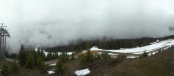 Archiv Foto Webcam Dachstein West: Bergstation Hornbahn 15:00