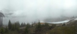Archiv Foto Webcam Dachstein West: Bergstation Hornbahn 09:00