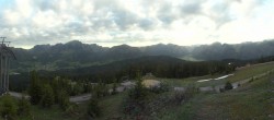 Archiv Foto Webcam Dachstein West: Bergstation Hornbahn 00:00