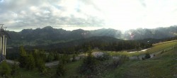 Archiv Foto Webcam Dachstein West: Bergstation Hornbahn 01:00
