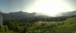 Archived image Webcam Dachstein West: Top station Hornbahn 05:00